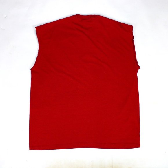 Nike Team Alabama Crimson Tide Football Sleeveless Shirt Mens 2XL - Picture 6 of 6